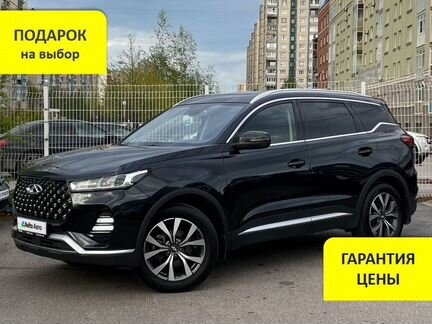 Chery Tiggo 7 Pro 1.5 CVT, 2021, 50 621 км