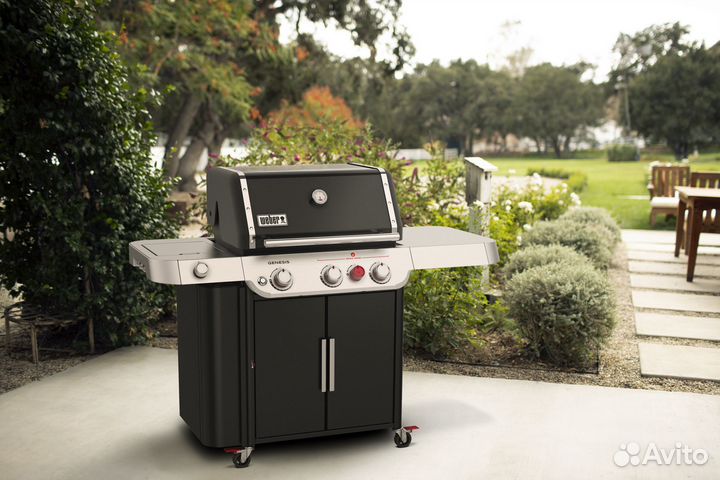 Газовый гриль weber genesis E-335