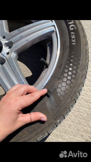 Колеса на mercedes r16 летние