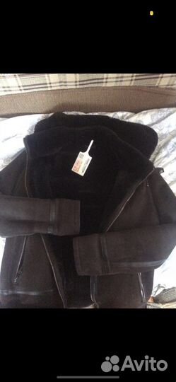 Куртка меховая мужская pilot 46 размер