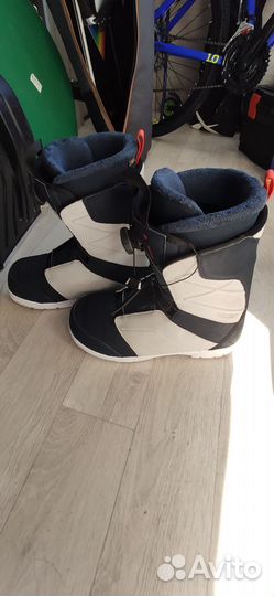 Сноубордические ботинки salomon