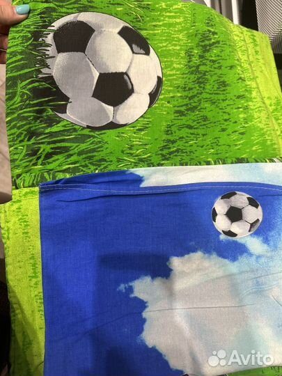 Постельное белье 1.5 спальное б/у