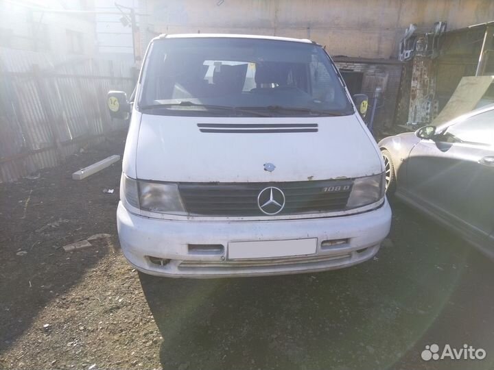 Разбор Mercedes Vito W638