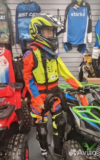 Детский ATV тихий квадроцикл атв 50сс 4Т