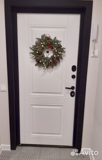Дверь входная с терморазрывом