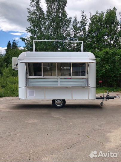 Фудтрак, торговый прицеп, автолавка