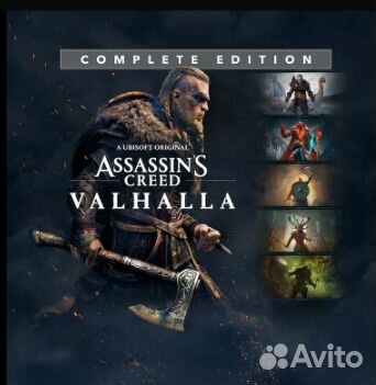 Assassin's Creed Valhalla для PS4&PS5