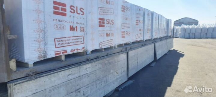 Газобетонные блоки