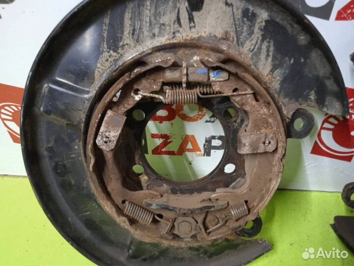 Задние колодки Chery Bonus A13 1.5 2012