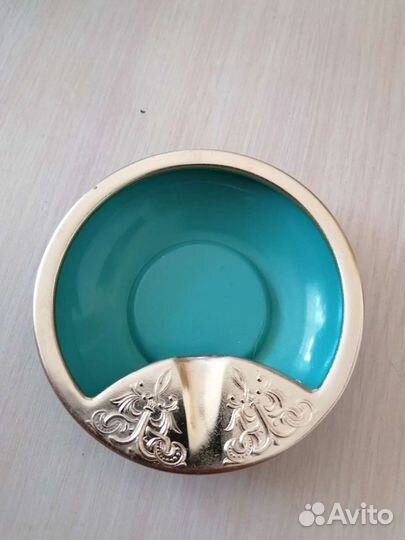 Пепельница бронза СССР