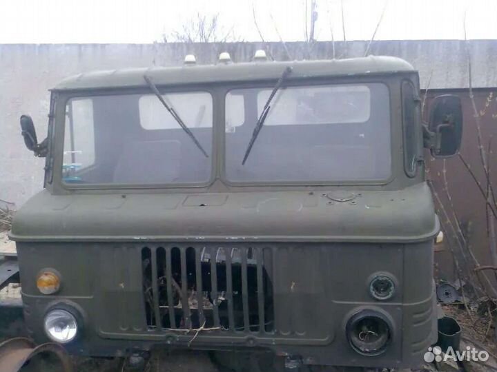 Кабина газ 66