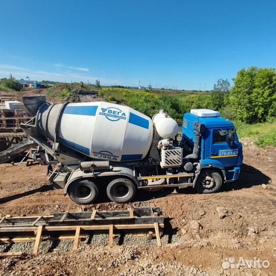 Превосходный бетон