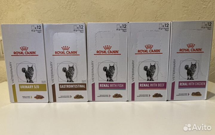 Royal Canin Urinary S/O,Gastro Intestinal,Renal