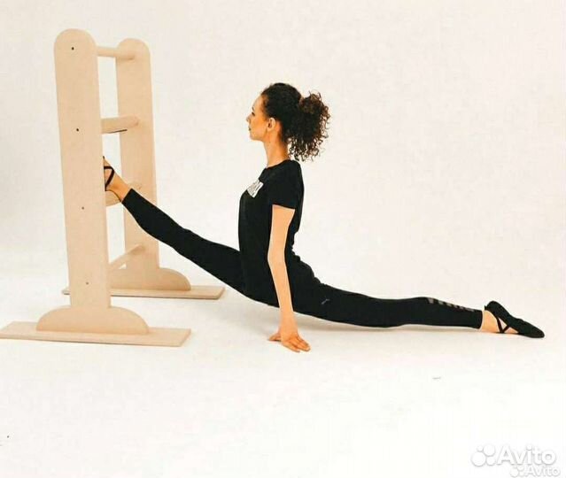 Гимнастический станок тренажер для растяжки