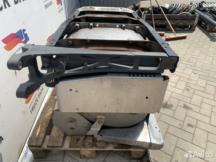 Глушитель основной Daf XF106