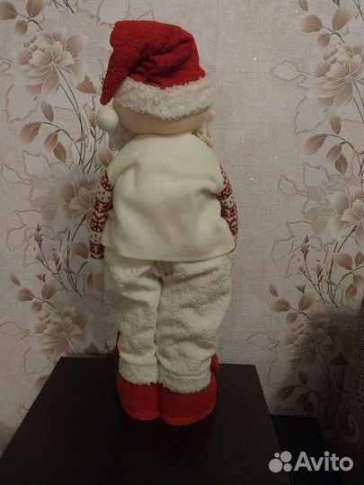 Игрушка Дед Мороз