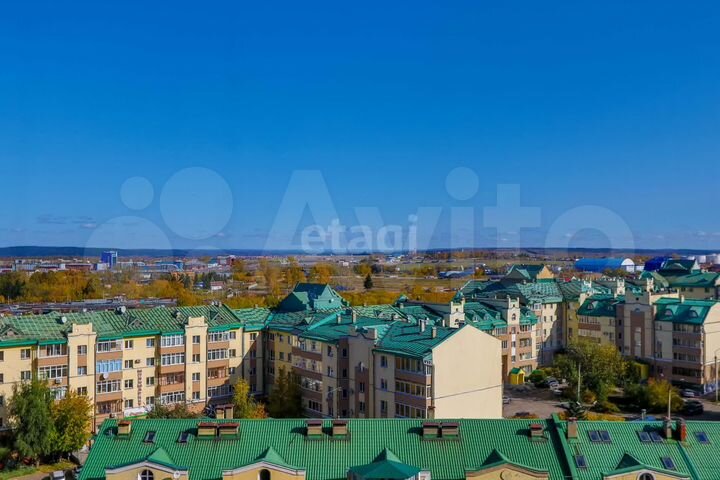 1-к. квартира, 40,4 м², 11/16 эт.