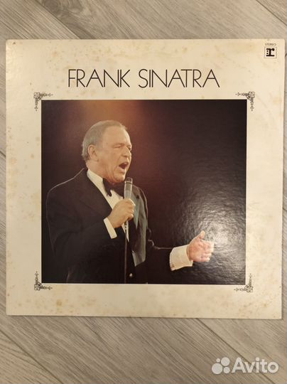 Виниловые пластинки 2Lp Frank Sinatra