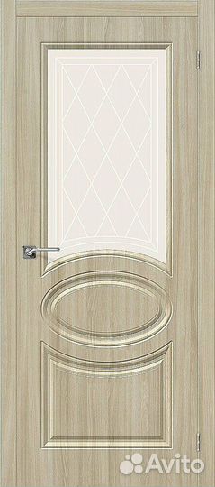 Межкомнатная дверь Bravo 015-0553 Скинни-21 П-34 Ш