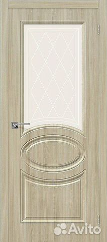 Межкомнатная дверь Bravo 015-0553 Скинни-21 П-34 Ш