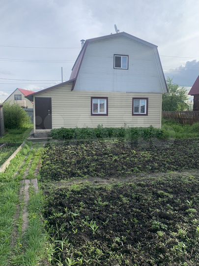 Дом 75 м² на участке 4,2 сот.