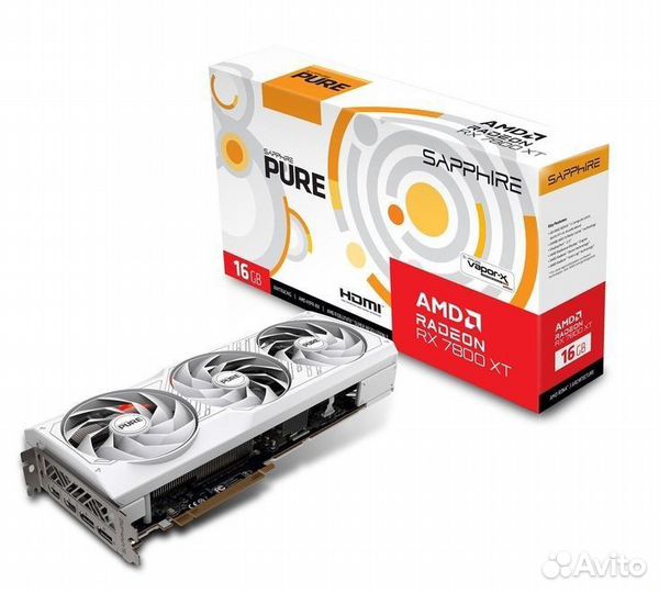 AMD Radeon RX 7800 XT