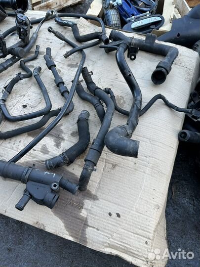 Патрубки,Шланги двигателя Audi A4 B7 BPW 2,0 dti