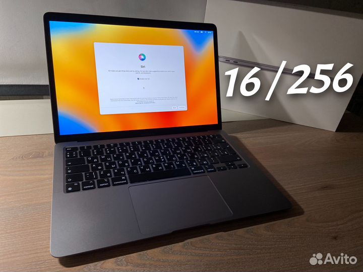 Apple MacBook Air 13 2020 M1 16gb 256gb Space Gray