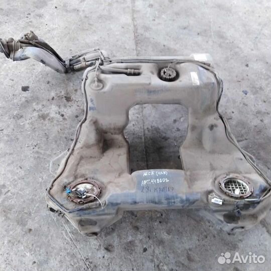 Бак топливный quattro Audi A6 C5 до рест