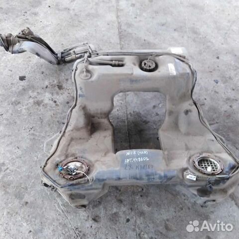Бак топливный quattro Audi A6 C5 до рест