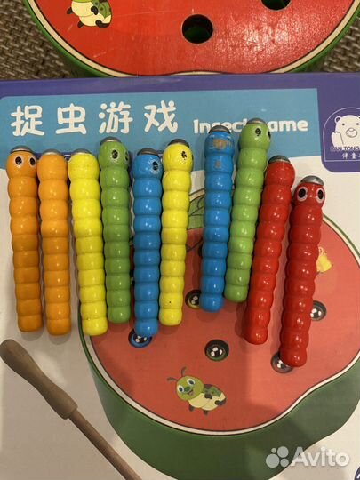 Магнитные червячки