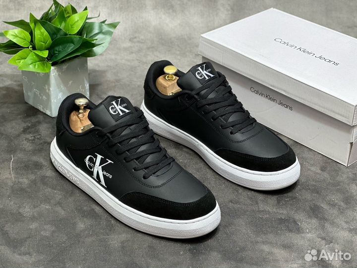 Calvin klein кеды мужские