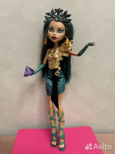 Монстер Хай Monster high Клео Нефера Ваймперин