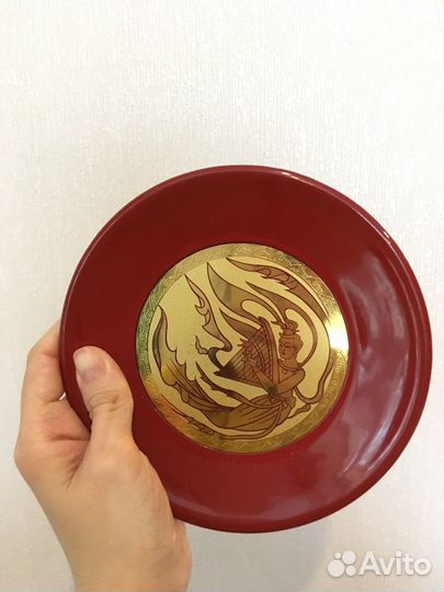 Новая редкая сувенирная тарелка Пекин