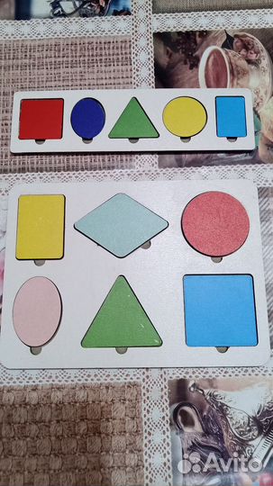 Деревянный сортер монтессори