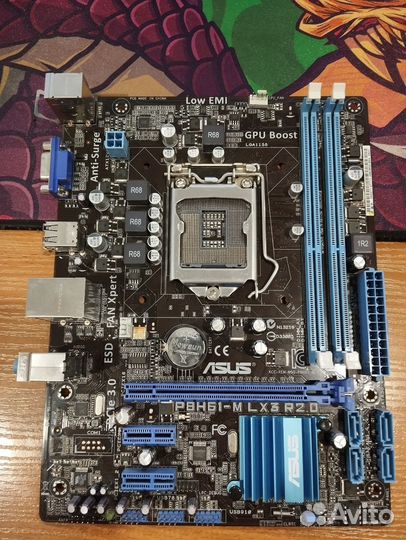 Asus P8H61-M LX3 R2.0