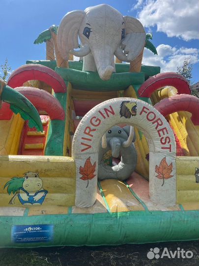 Игровой центр, батут надувной