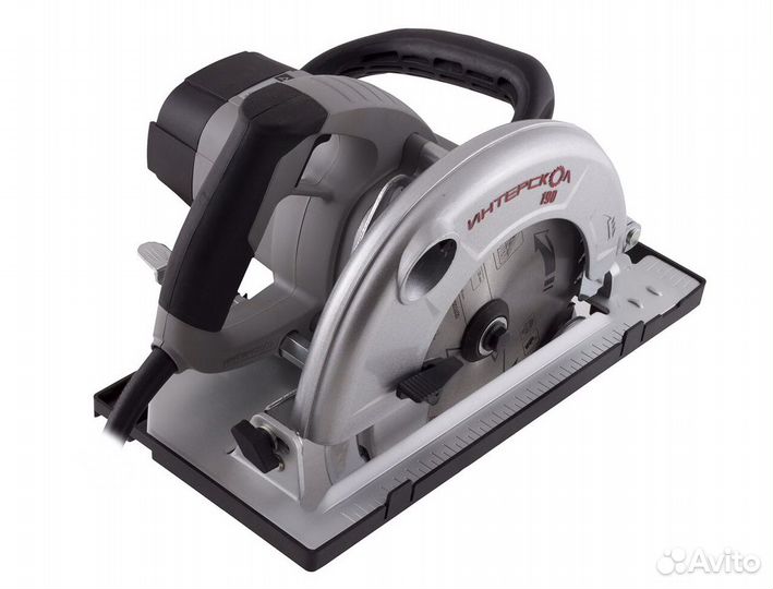 Дисковая пила Интерскол дп-190/1600М