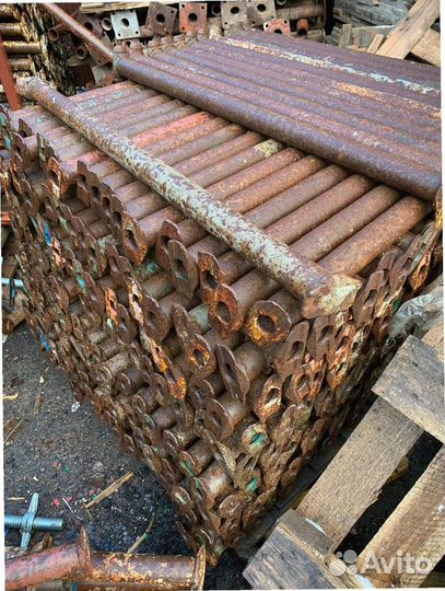 Телескопические стойки для монолитного строительства