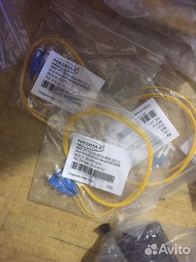 Патч корд оптический