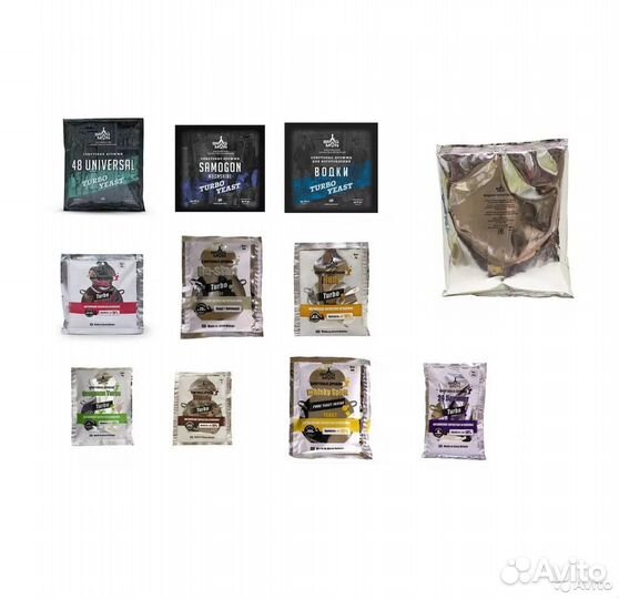 Турбо дрожжи спиртовые Bragman