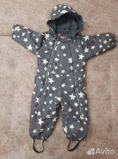 Комбинезон демисезонный 80