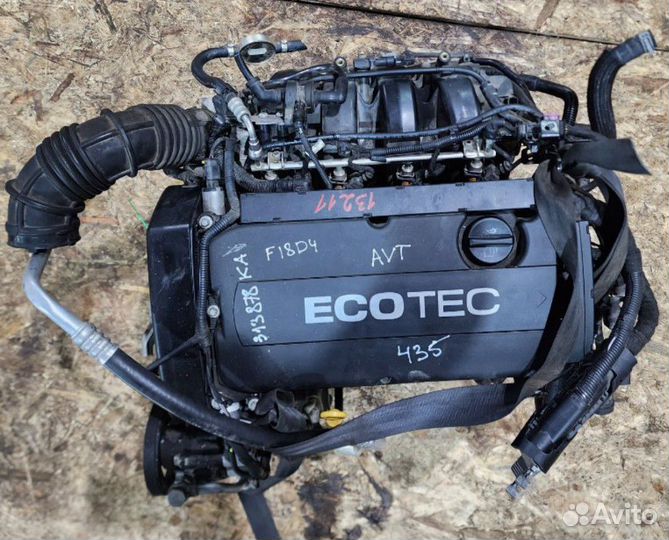 Двигатель Chevrolet Cruze F18D4 - 1.8 бензин (б/у)