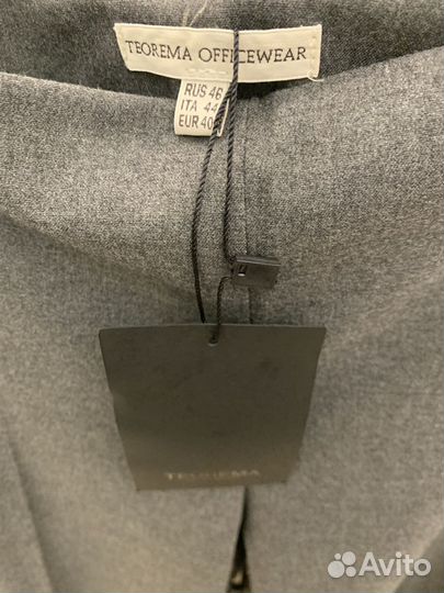 Новые брюки teorema Officewear