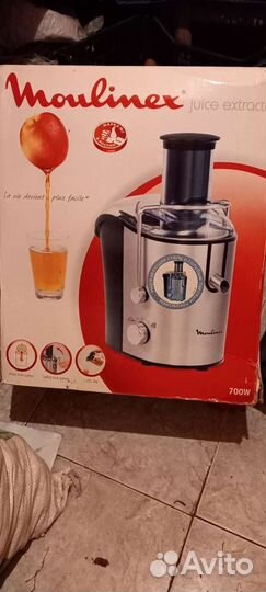 Соковыжималка moulinex