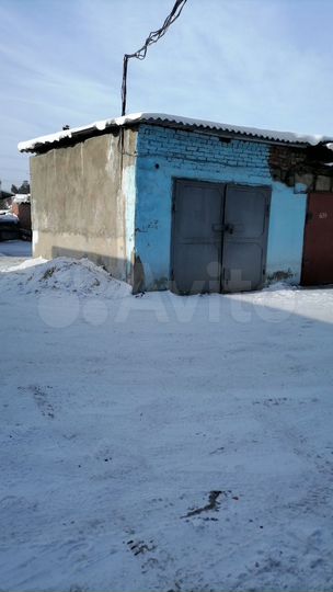 Гараж, 24 м²