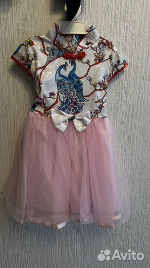 Платье праздничное на девочку 116
