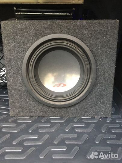 Сабвуфер Alpine SWR-10D4