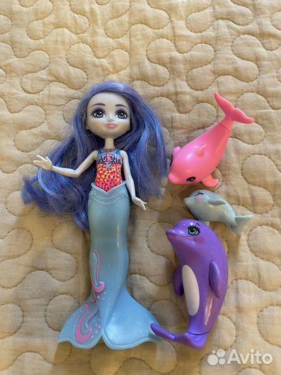 Кукла enchantimals с питомцем