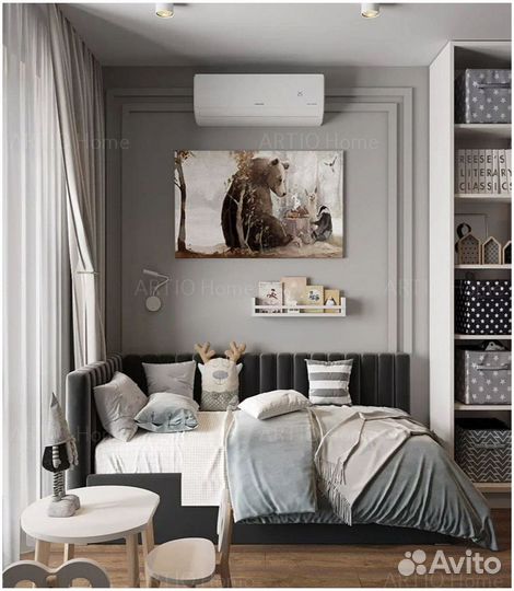 Кровать двухспальная с подъемным механизмом